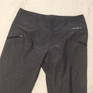 Eddie Bauer capri hiking tights